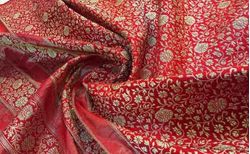 Jangla Saree: A Classic Expression of Banaras Brocade Heritage